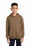 Port & Company - Youth Pullover Hooded Sweatshirt | Woodland Brown