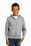Port & Company - Youth Full-Zip Hooded Sweatshirt | Ash