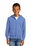 Port & Company - Youth Full-Zip Hooded Sweatshirt | Carolina Blue