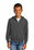Port & Company - Youth Full-Zip Hooded Sweatshirt | Charcoal