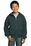 Port & Company - Youth Full-Zip Hooded Sweatshirt | Dark Green