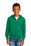 Port & Company - Youth Full-Zip Hooded Sweatshirt | Kelly