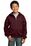 Port & Company - Youth Full-Zip Hooded Sweatshirt | Maroon