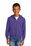 Port & Company - Youth Full-Zip Hooded Sweatshirt | Purple