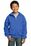 Port & Company - Youth Full-Zip Hooded Sweatshirt | Royal