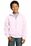 Port & Company - Youth Full-Zip Hooded Sweatshirt | Pale Pink