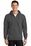 Port & Company -  Ultimate Full-Zip Hooded Sweatshirt | Charcoal