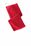 Port Authority  Grommeted Hemmed Towel | Red