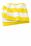 Port & Company Cabana Stripe Beach Towel | Sunflower Yellow