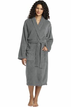 Port Authority Plush Microfleece Shawl Collar Robe