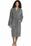 Port Authority Plush Microfleece Shawl Collar Robe | Deep Smoke