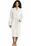 Port Authority Plush Microfleece Shawl Collar Robe | Marshmallow