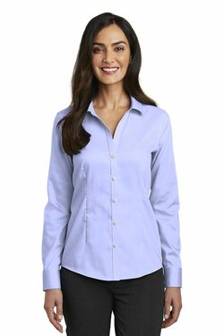 Red House  Ladies Pinpoint Oxford Non-Iron Shirt