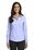 Red House  Ladies Pinpoint Oxford Non-Iron Shirt | Blue