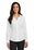 Red House  Ladies Pinpoint Oxford Non-Iron Shirt | White