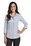 Red House  Ladies 3/4-Sleeve Nailhead Non-Iron Shirt | Ice Grey