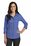 Red House  Ladies 3/4-Sleeve Nailhead Non-Iron Shirt | Mediterranean Blue