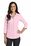 Red House  Ladies 3/4-Sleeve Nailhead Non-Iron Shirt | Pink