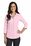 Red House  Ladies 3/4-Sleeve Nailhead Non-Iron Shirt | Pink