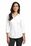 Red House  Ladies 3/4-Sleeve Nailhead Non-Iron Shirt | White