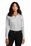 Red House  Ladies Open Ground Check Non-Iron Shirt | Black/ White