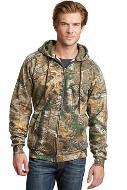 Russell Outdoors Realtree Full-Zip Hooded Sweatshirt