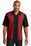Port Authority Retro Camp Shirt | Black/ Red