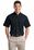 Port Authority Short Sleeve Twill Shirt | Classic Navy