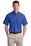 Port Authority Short Sleeve Twill Shirt | Faded Blue