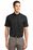 Port Authority Short Sleeve Easy Care Shirt | Black/ Light Stone
