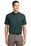 Port Authority Short Sleeve Easy Care Shirt | Dark Green/ Navy