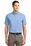 Port Authority Short Sleeve Easy Care Shirt | Light Blue/ Light Stone