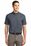 Port Authority Short Sleeve Easy Care Shirt | Steel Grey/ Light Stone