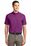 Port Authority Short Sleeve Easy Care Shirt | Deep Berry