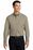 Port Authority Long Sleeve Twill Shirt | Khaki