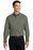 Port Authority Long Sleeve Twill Shirt | Faded Olive