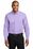 Port Authority Long Sleeve Easy Care Shirt | Bright Lavender