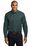 Port Authority Long Sleeve Easy Care Shirt | Dark Green/ Navy