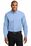 Port Authority Long Sleeve Easy Care Shirt | Light Blue/ Light Stone