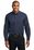 Port Authority Long Sleeve Easy Care Shirt | Navy/ Light Stone