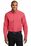 Port Authority Long Sleeve Easy Care Shirt | Hibiscus