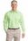 Port Authority Long Sleeve Non-Iron Twill Shirt | Green Mist