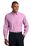 Port Authority Crosshatch Easy Care Shirt | Pink Orchid