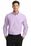 Port Authority SuperPro Oxford Shirt | Soft Purple