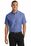 Port Authority Short Sleeve SuperPro Oxford Shirt | Navy