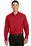 Port Authority SuperPro Twill Shirt | Rich Red