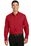 Port Authority SuperPro Twill Shirt | Rich Red