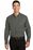 Port Authority SuperPro Twill Shirt | Sterling Grey