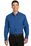 Port Authority SuperPro Twill Shirt | True Blue