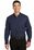 Port Authority SuperPro Twill Shirt | True Navy